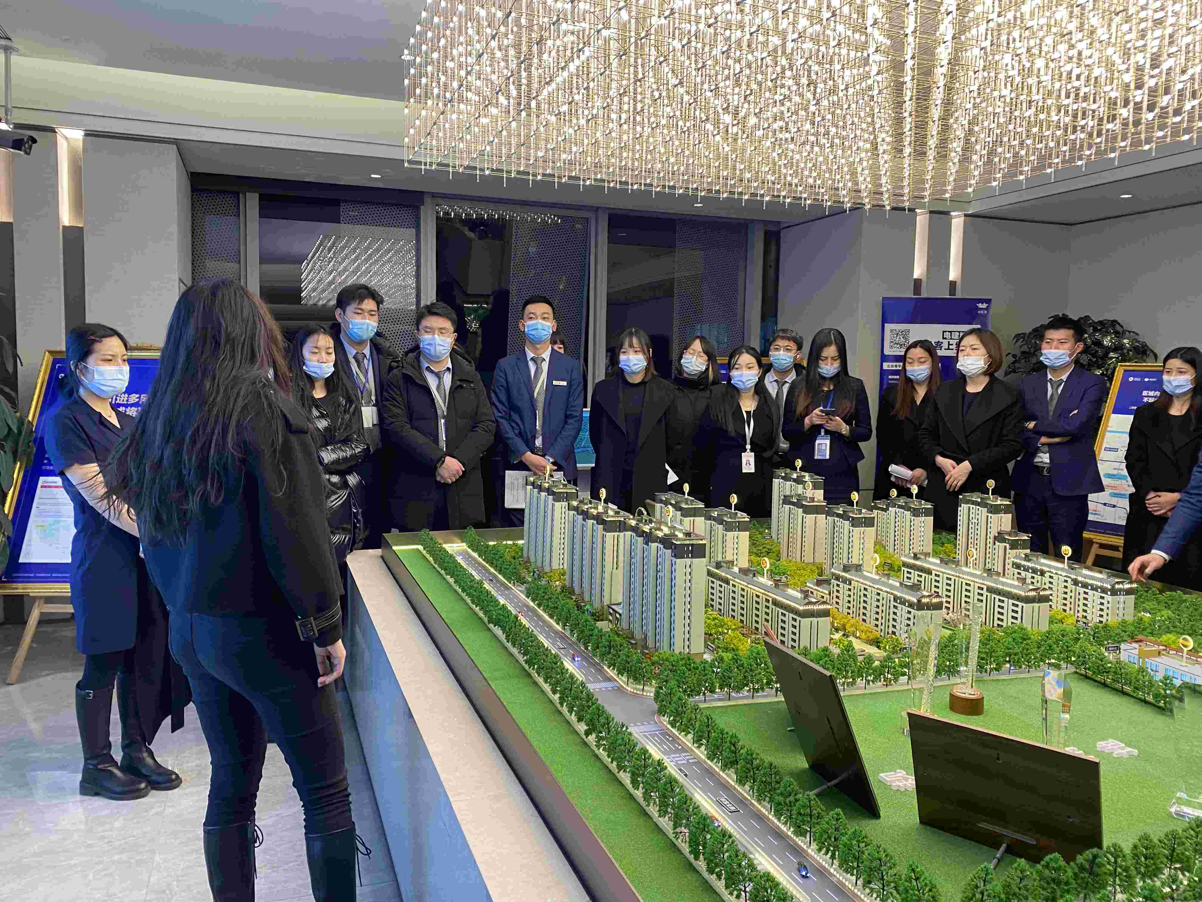 “强经营、精管理、促转型、谋发展，以优异成绩迎接建党百年”京能海赋公司“京能丨电建·洺悦湾”项目一季度各项指标远超目标 实现“开门红”