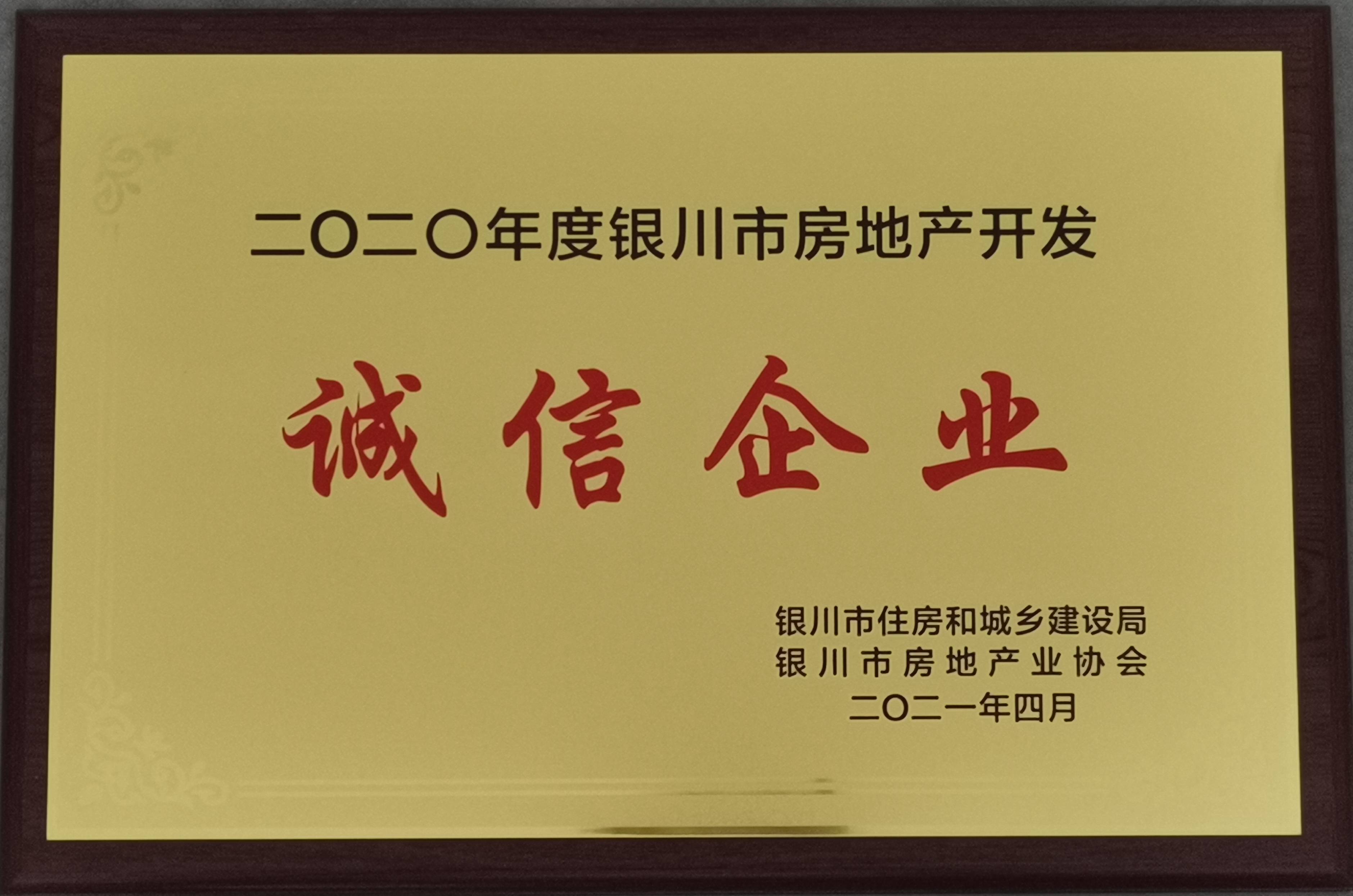 “强经营、精管理、促转型、谋发展，以优异成绩迎接建党百年”宁夏京能公司荣获“诚信企业”、“优秀会员单位”称号