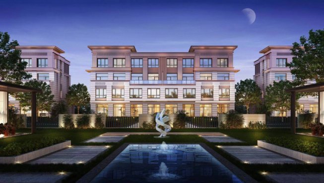 京能·丽墅项目荣获房天下2021年第18届网络人气榜热门楼盘榜亚军