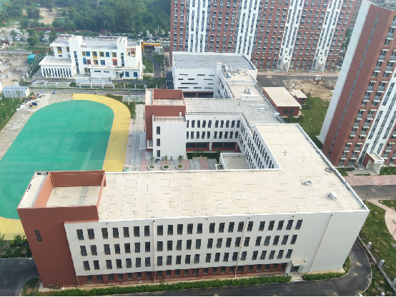 保开学开园 解民生实事——丽富公司顺利取得金泰丽富嘉园项目四期小学等2项、幼儿园等2项《建设工程规划核验（验收）意见》，并当日完成竣工验收工作