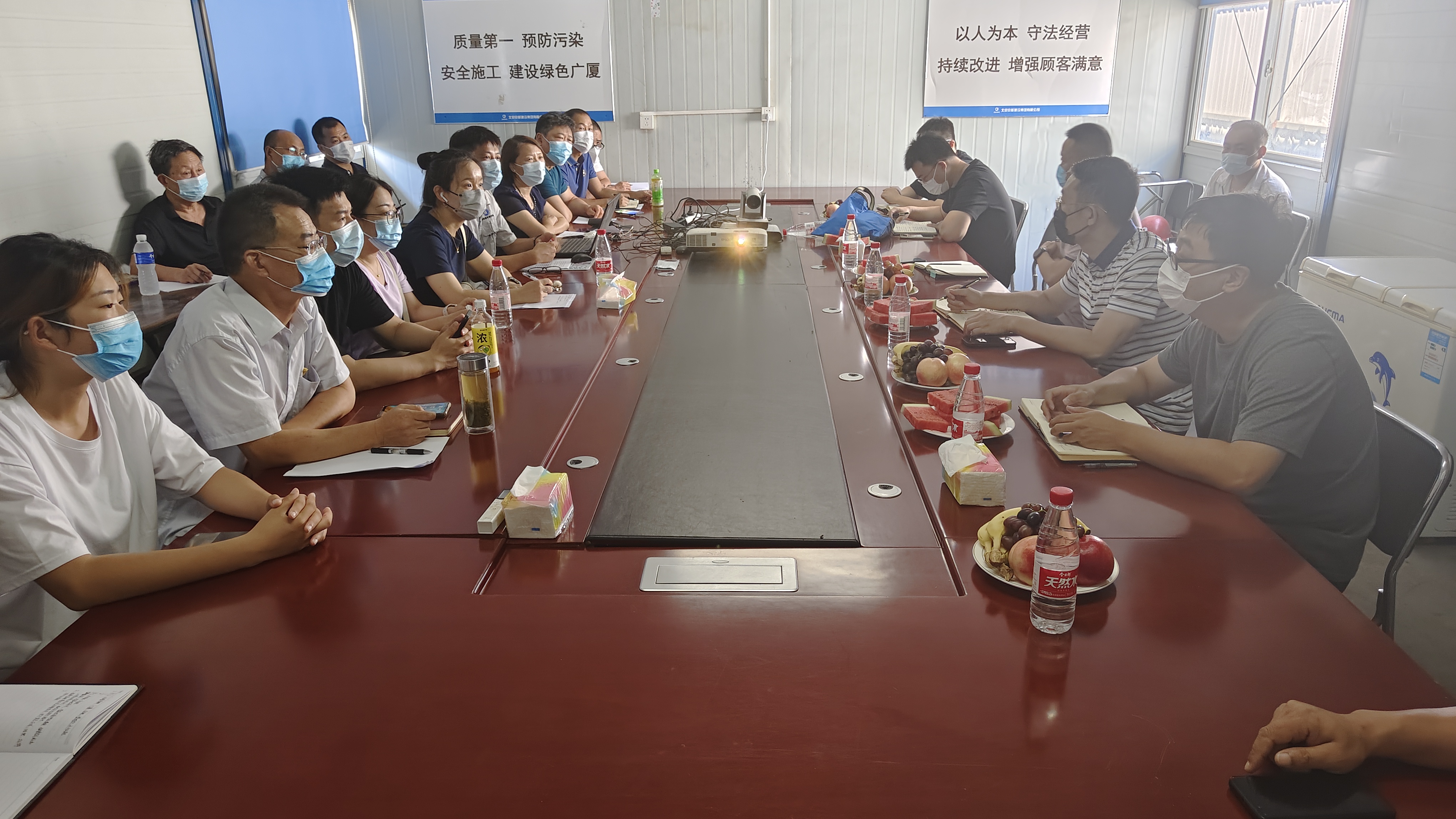 京能·丽墅项目顺利通过竣工验收