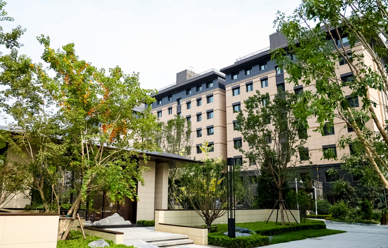 冲刺“开门红”丨京能·云璟壹号项目顺利取得人防工程使用证