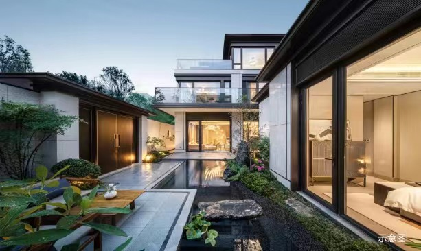 公司三项目亮相房展会